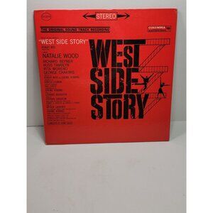 WEST SIDE STORY 1961 Original Soundtrack Vinyl 12” LP OS 2070 Columbia